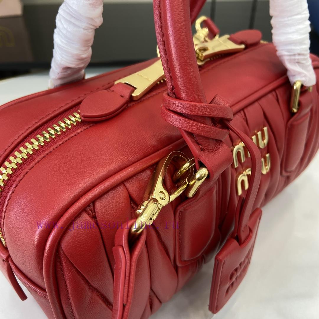 MiuMiu Bags M Home's New Bowling Bag With Complete Original Packaging Featured On The Official Website Is D dswiihn5 - Image 7