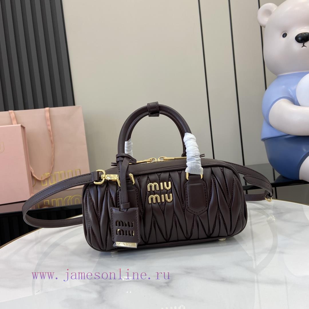 MiuMiu Bags M Home's New Bowling Bag With Complete Original Packaging Featured On The Official Website Is D ndy6d1qz - Image 2