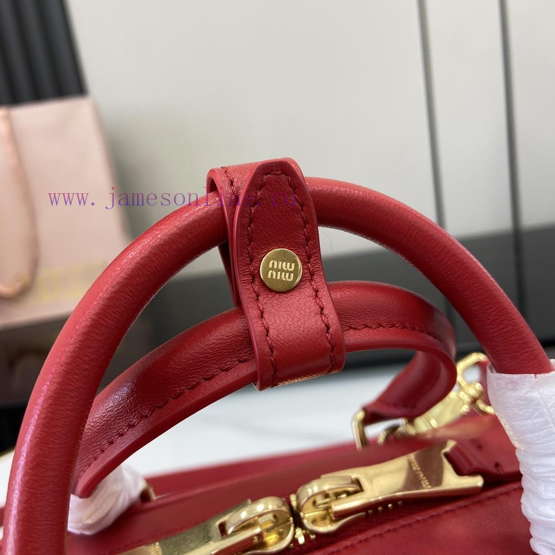 MiuMiu Bags M Home's New Bowling Bag With Complete Original Packaging Featured On The Official Website Is D dswiihn5 - Image 8