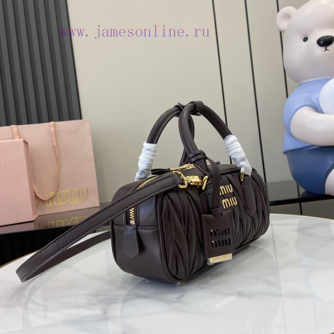 MiuMiu Bags M Home's New Bowling Bag With Complete Original Packaging Featured On The Official Website Is D ndy6d1qz - Image 3