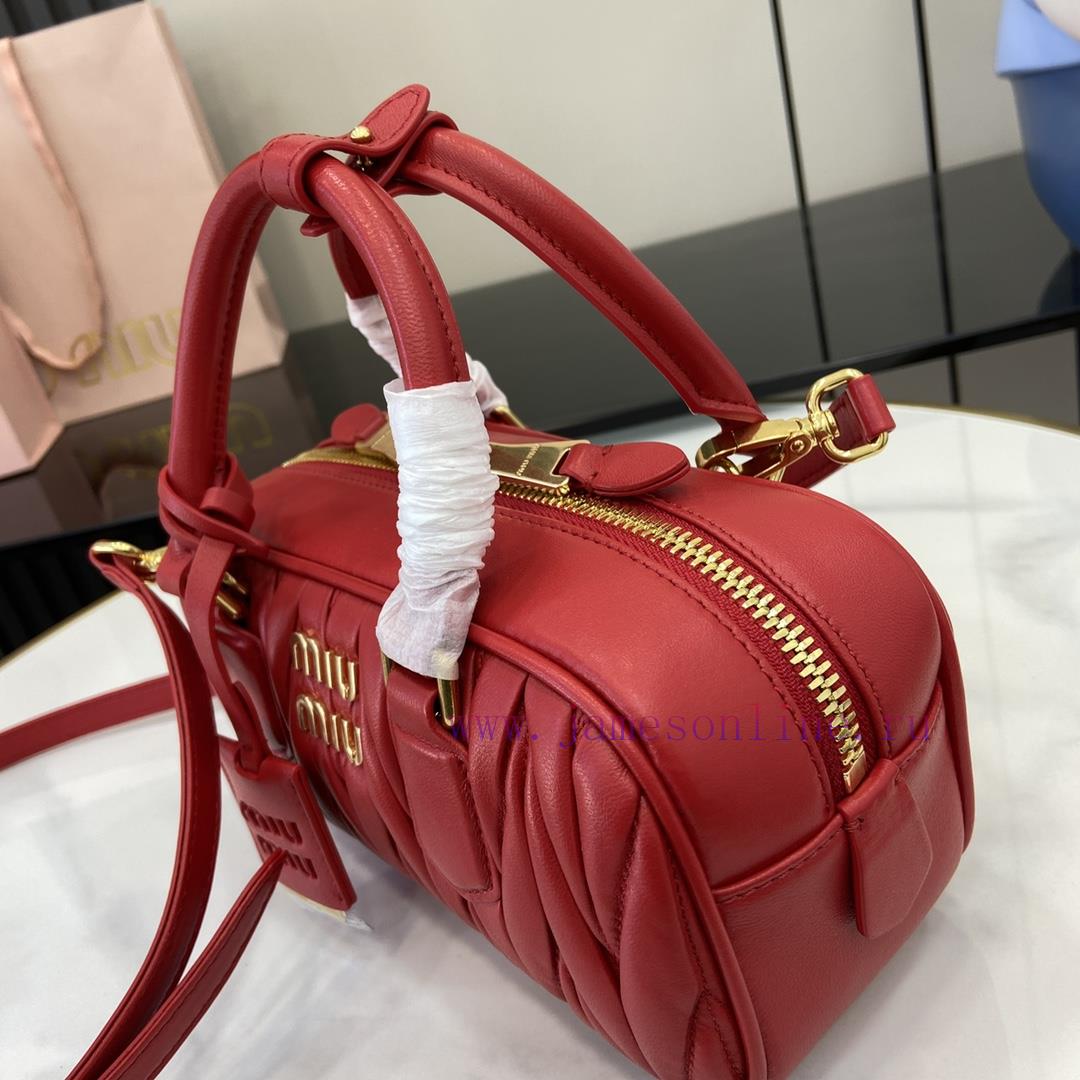 MiuMiu Bags M Home's New Bowling Bag With Complete Original Packaging Featured On The Official Website Is D dswiihn5 - Image 9