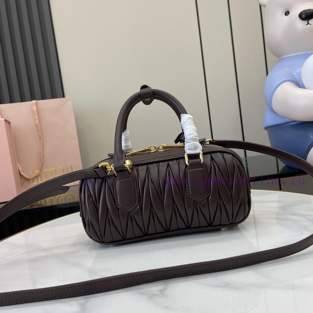 MiuMiu Bags M Home's New Bowling Bag With Complete Original Packaging Featured On The Official Website Is D ndy6d1qz - Image 4