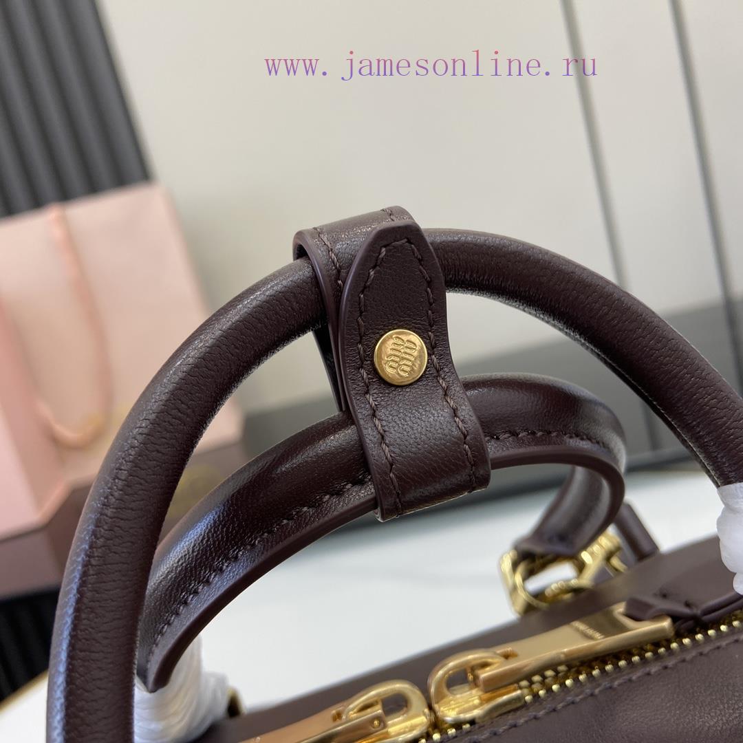 MiuMiu Bags M Home's New Bowling Bag With Complete Original Packaging Featured On The Official Website Is D ndy6d1qz - Image 7
