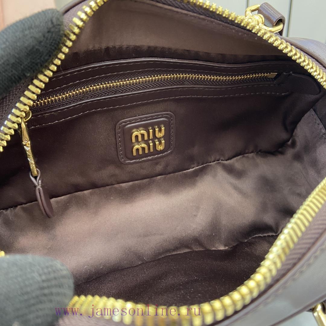 MiuMiu Bags M Home's New Bowling Bag With Complete Original Packaging Featured On The Official Website Is D ndy6d1qz - Image 10