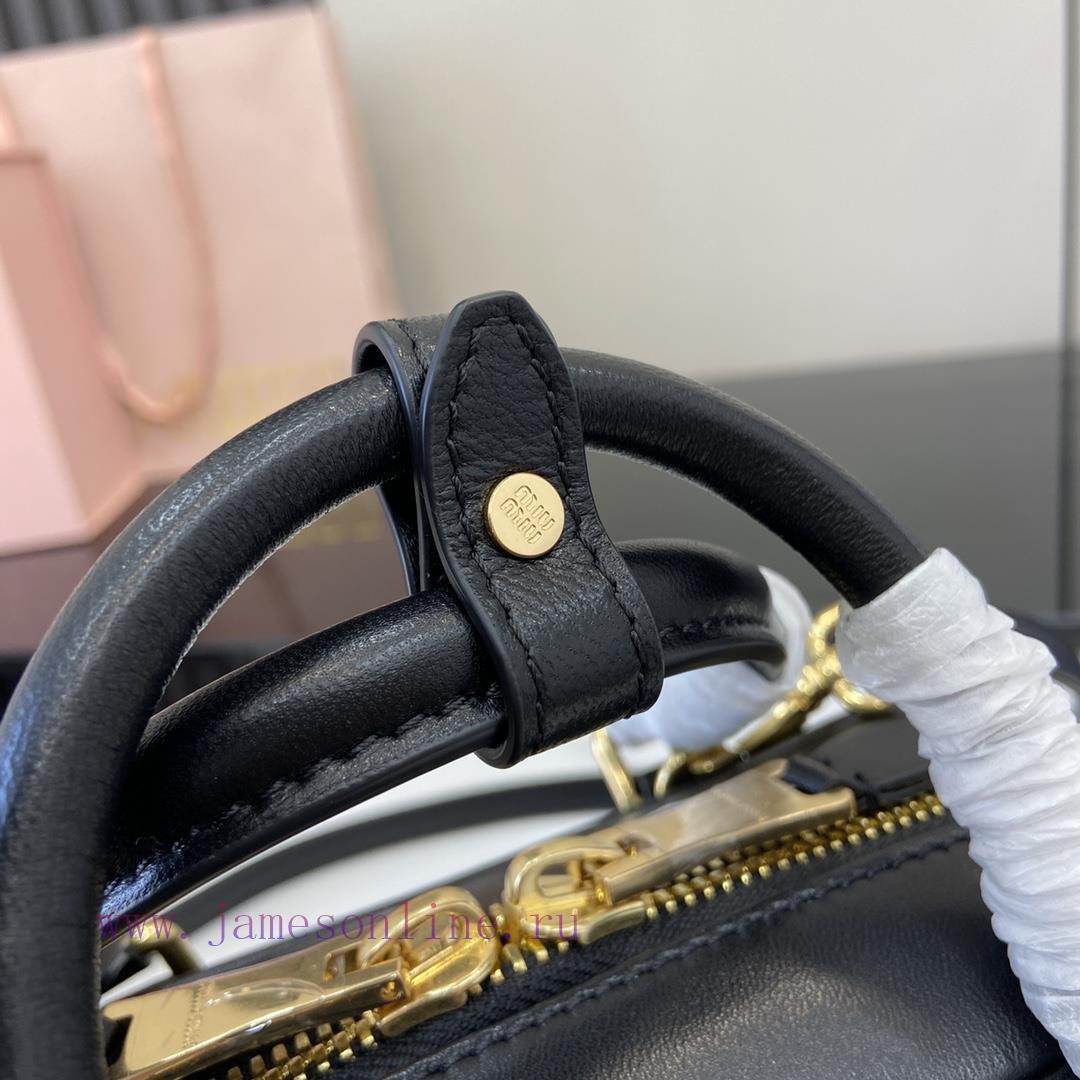 MiuMiu Bags M Home's New Bowling Bag With Complete Original Packaging Featured On The Official Website Is D 15019grn - Image 8