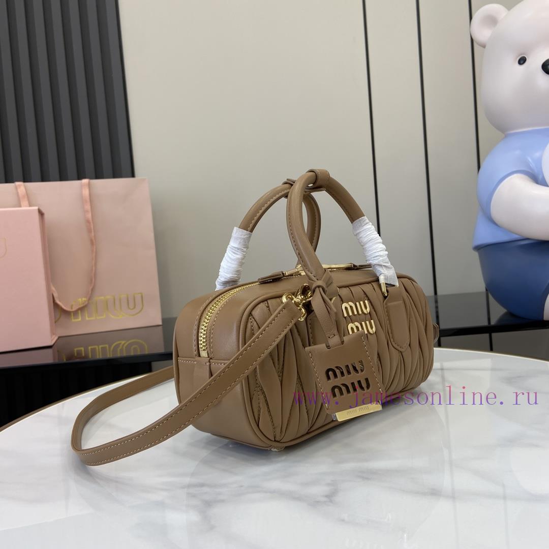 MiuMiu Bags M Home's New Bowling Bag With Complete Original Packaging Featured On The Official Website Is D 5ti1cxpw - Image 3
