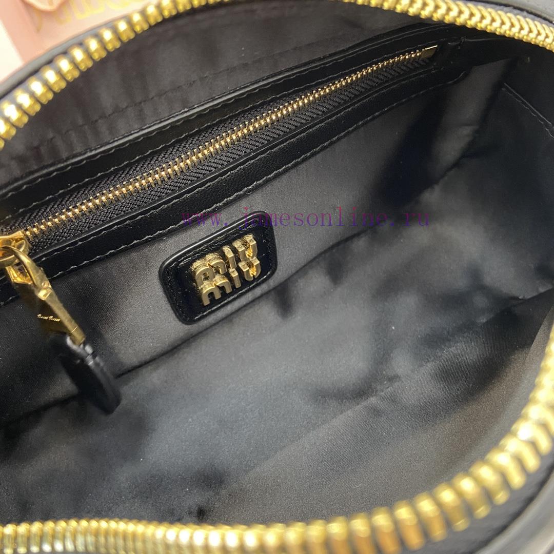 MiuMiu Bags M Home's New Bowling Bag With Complete Original Packaging Featured On The Official Website Is D 15019grn - Image 10