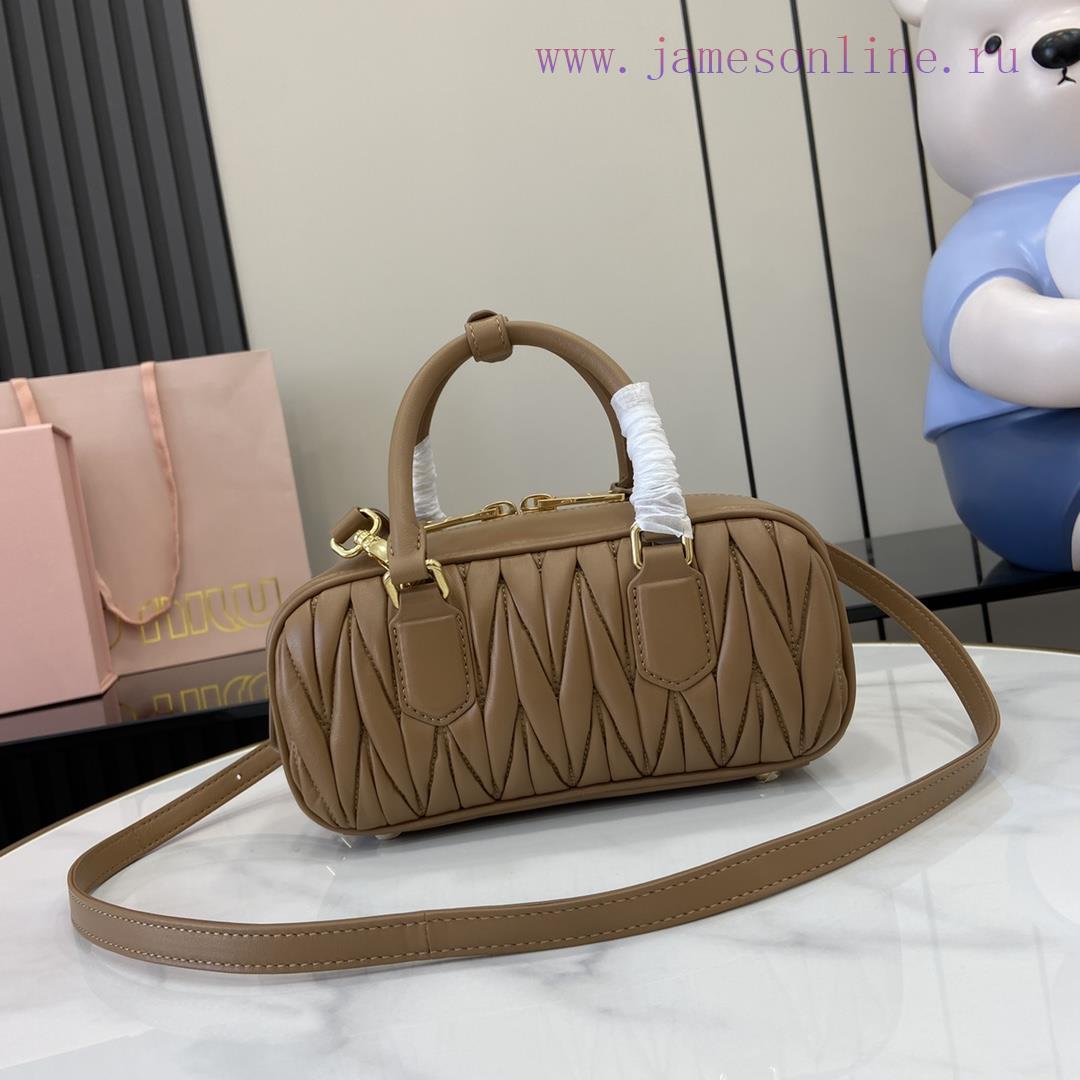 MiuMiu Bags M Home's New Bowling Bag With Complete Original Packaging Featured On The Official Website Is D 5ti1cxpw - Image 4
