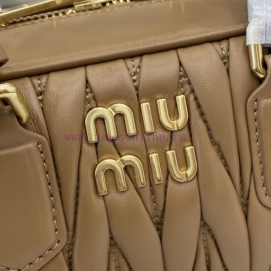 MiuMiu Bags M Home's New Bowling Bag With Complete Original Packaging Featured On The Official Website Is D 5ti1cxpw - Image 6