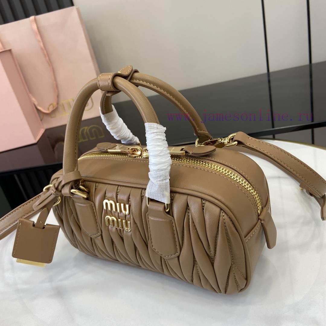 MiuMiu Bags M Home's New Bowling Bag With Complete Original Packaging Featured On The Official Website Is D 5ti1cxpw - Image 7
