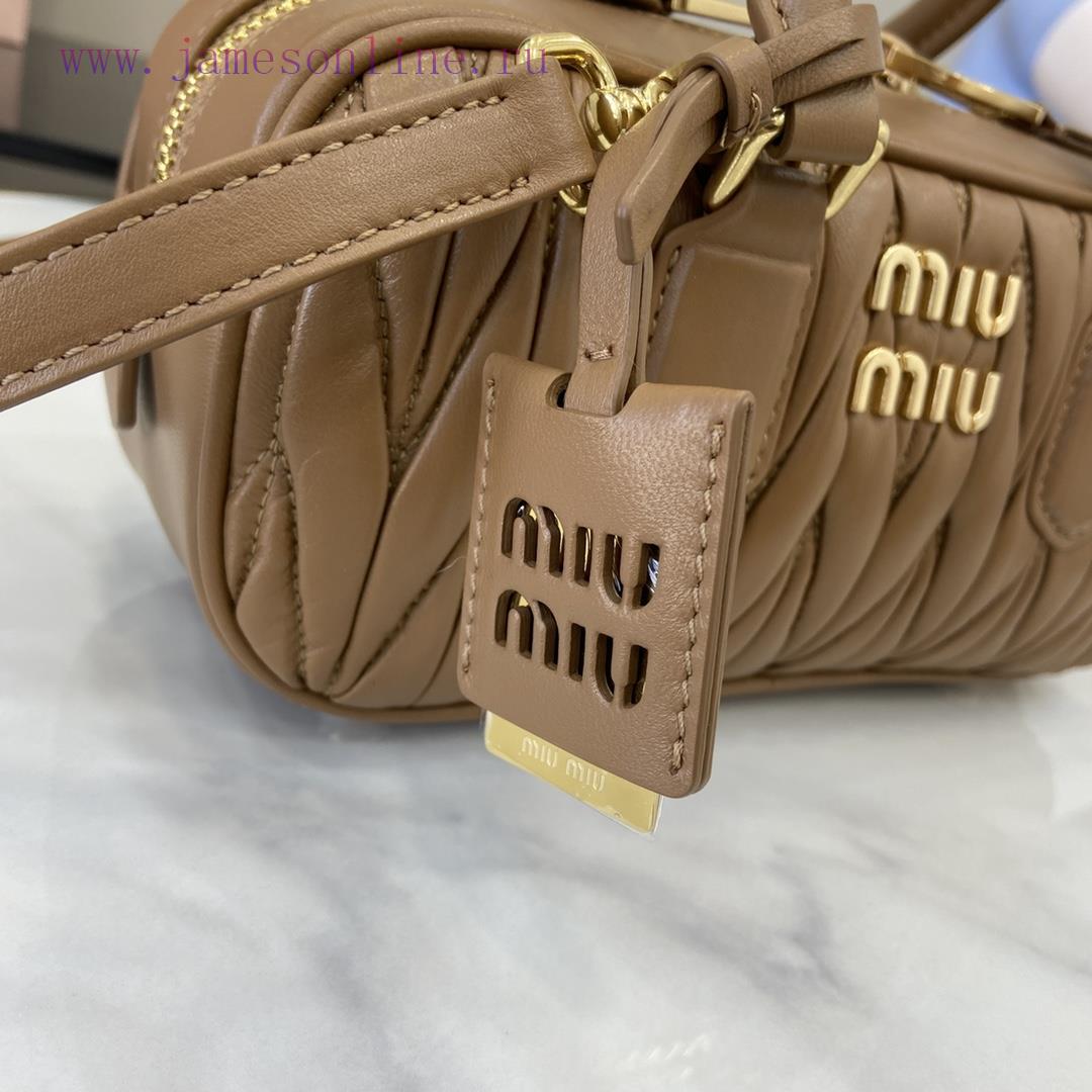 MiuMiu Bags M Home's New Bowling Bag With Complete Original Packaging Featured On The Official Website Is D 5ti1cxpw - Image 8