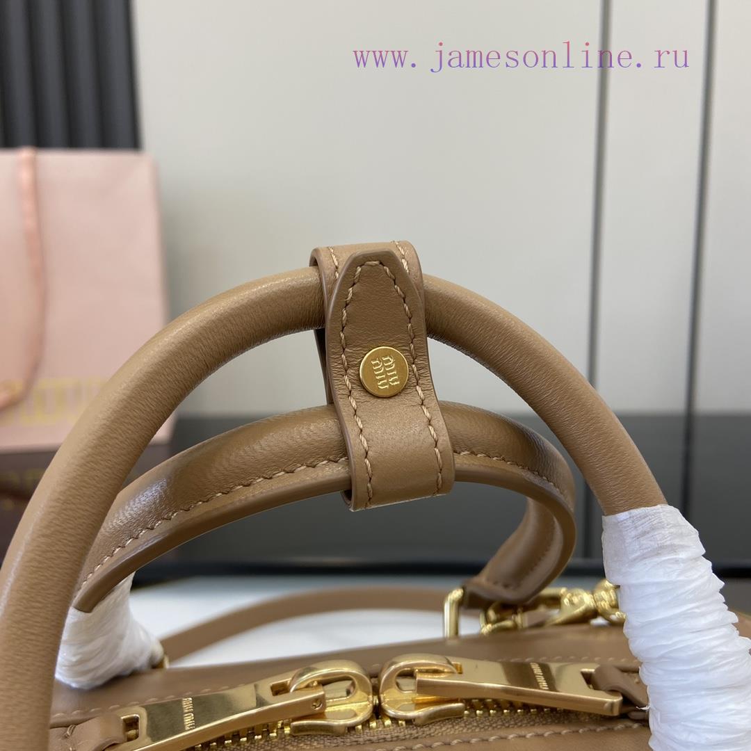 MiuMiu Bags M Home's New Bowling Bag With Complete Original Packaging Featured On The Official Website Is D 5ti1cxpw - Image 9