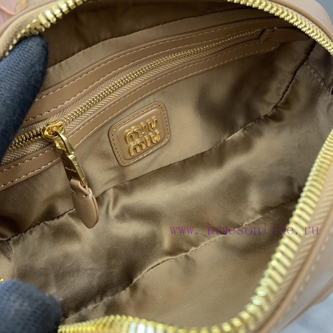 MiuMiu Bags M Home's New Bowling Bag With Complete Original Packaging Featured On The Official Website Is D 5ti1cxpw - Image 10