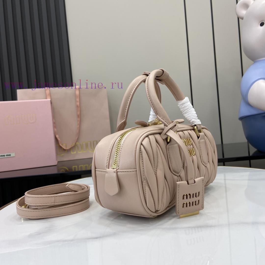 MiuMiu Bags M Home's New Bowling Bag With Complete Original Packaging Featured On The Official Website Is D lr2s6u6p - Image 3