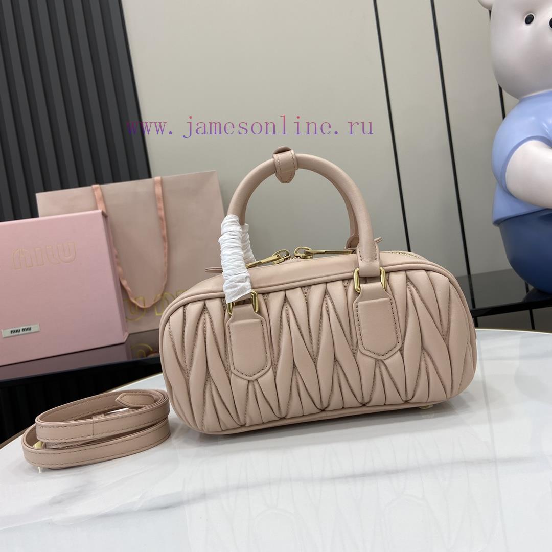 MiuMiu Bags M Home's New Bowling Bag With Complete Original Packaging Featured On The Official Website Is D lr2s6u6p - Image 4