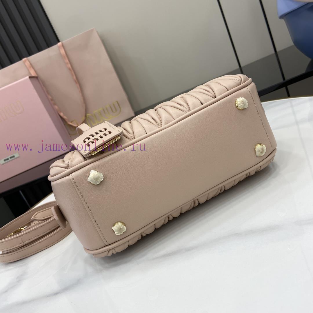 MiuMiu Bags M Home's New Bowling Bag With Complete Original Packaging Featured On The Official Website Is D lr2s6u6p - Image 5