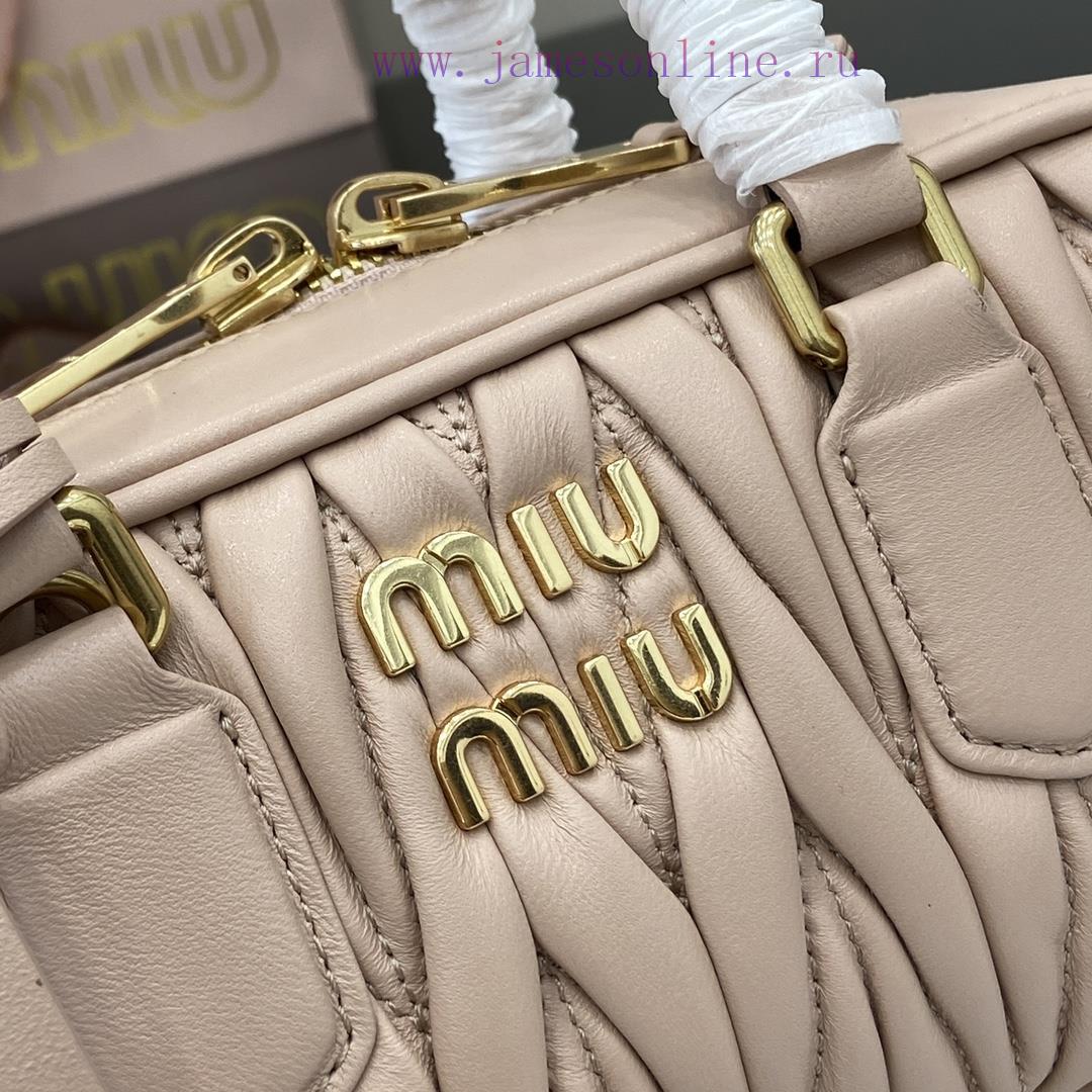 MiuMiu Bags M Home's New Bowling Bag With Complete Original Packaging Featured On The Official Website Is D lr2s6u6p - Image 6