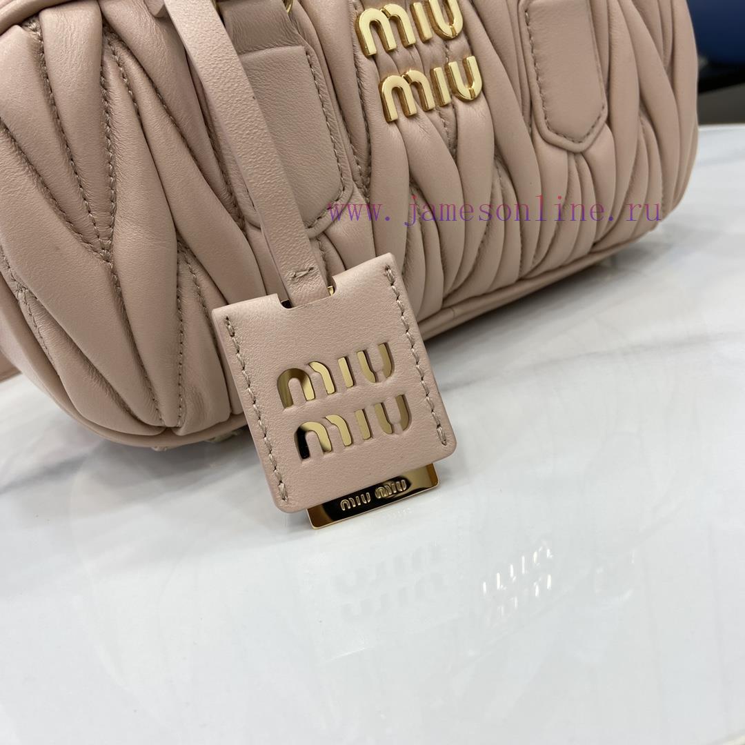 MiuMiu Bags M Home's New Bowling Bag With Complete Original Packaging Featured On The Official Website Is D lr2s6u6p - Image 7