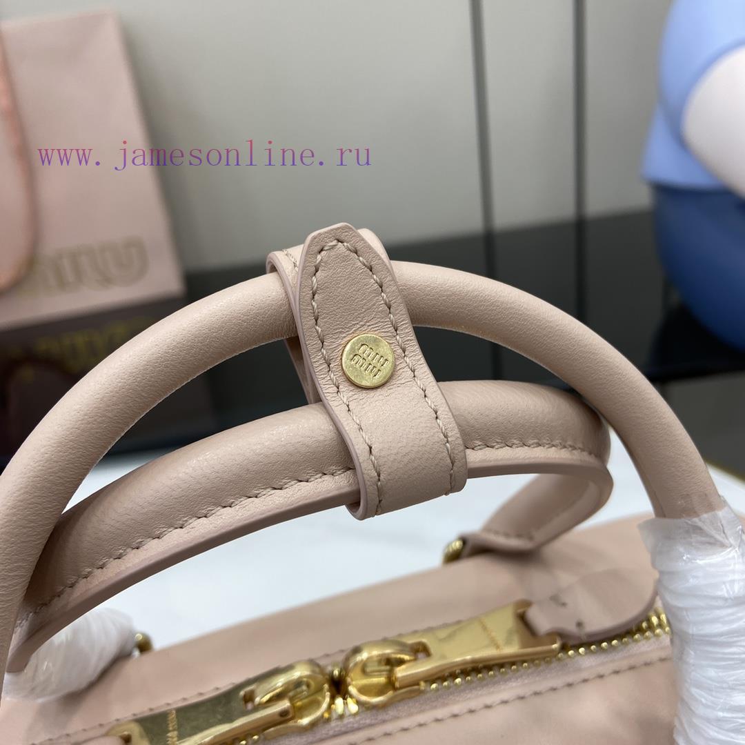 MiuMiu Bags M Home's New Bowling Bag With Complete Original Packaging Featured On The Official Website Is D lr2s6u6p - Image 8