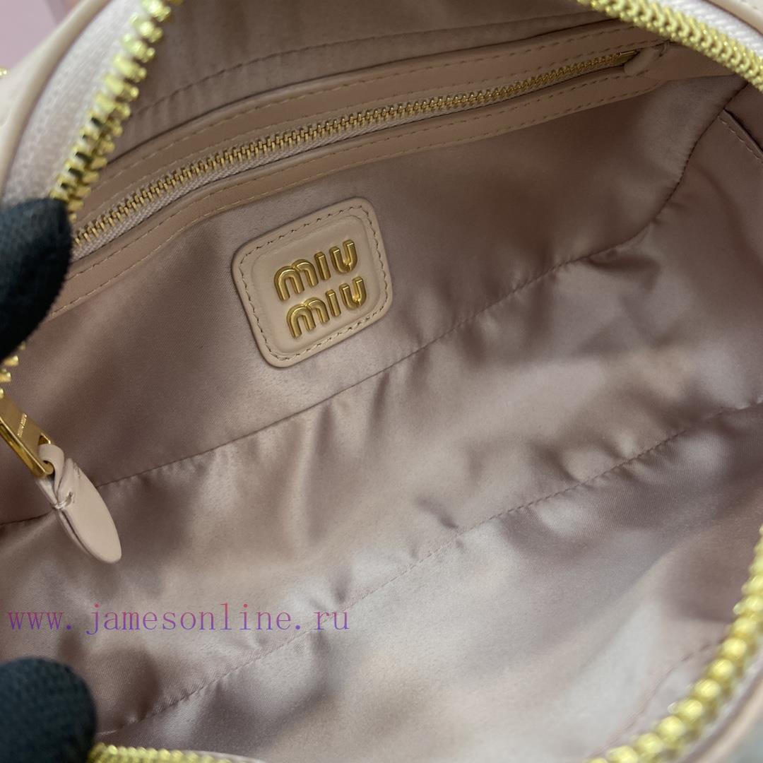 MiuMiu Bags M Home's New Bowling Bag With Complete Original Packaging Featured On The Official Website Is D lr2s6u6p - Image 9