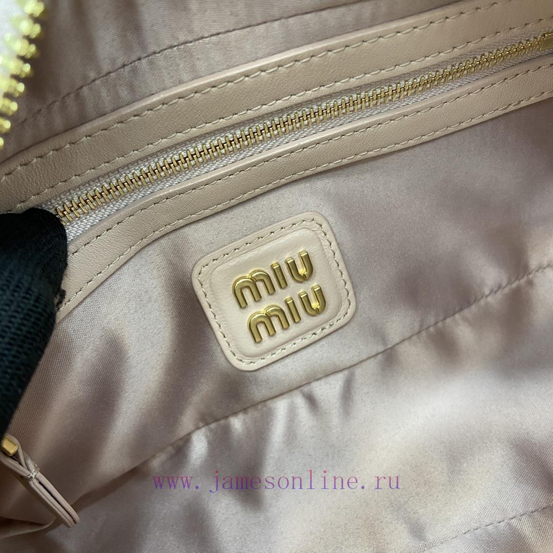 MiuMiu Bags M Home's New Bowling Bag With Complete Original Packaging Featured On The Official Website Is D lr2s6u6p - Image 10