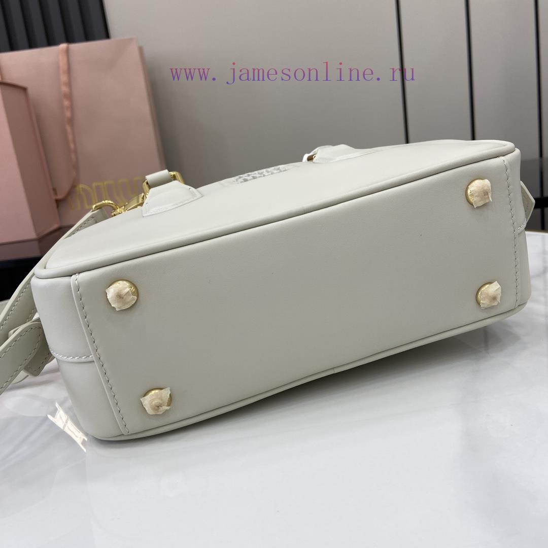 MiuMiu Bags New MIU MIU With Full Original PackagingCaramel Bowling Upper Body Effect Miu Miu Ladies Arcadi x4d5kx06 - Image 5