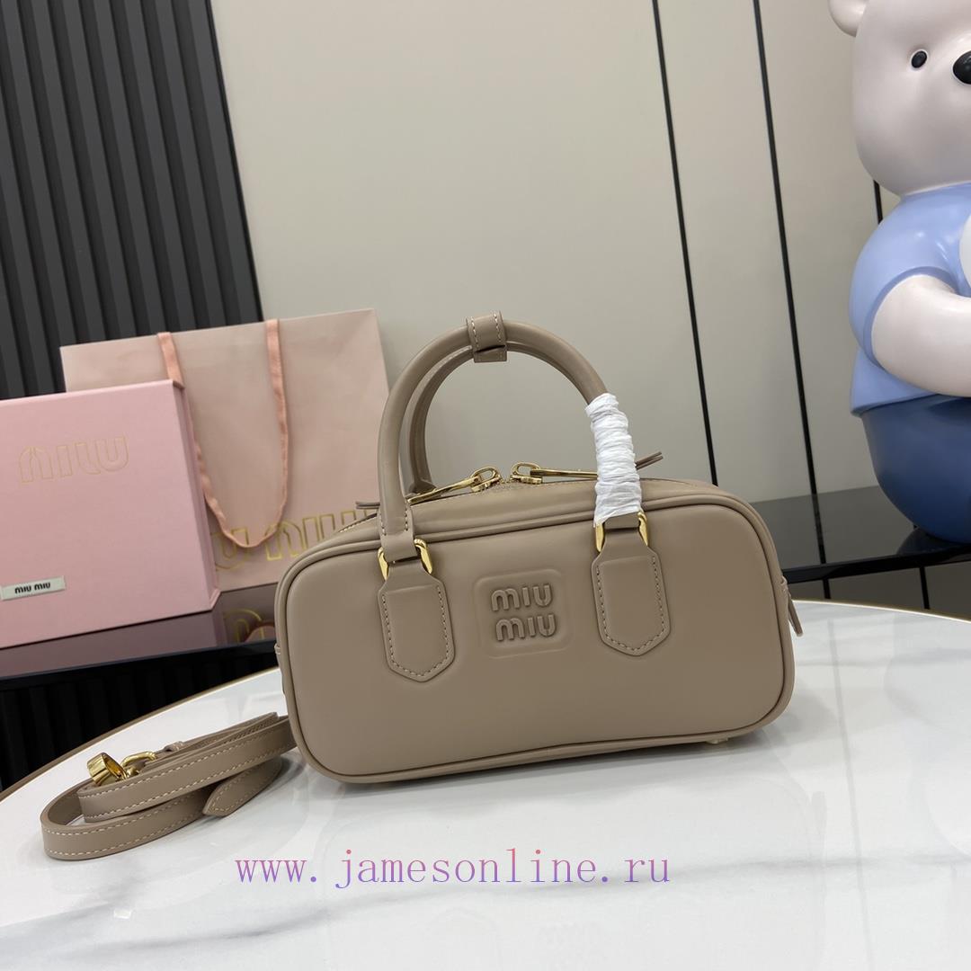 MiuMiu Bags New MIU MIU With Full Original PackagingBowling Upper Body Effect Miu Miu Ladies ArcadiaThe Lig te01ay19 - Image 2