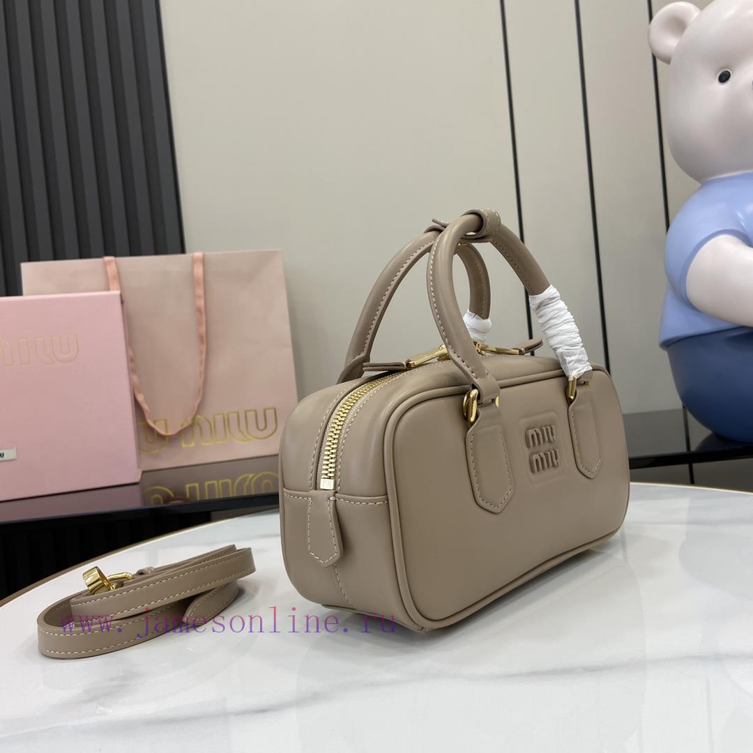 MiuMiu Bags New MIU MIU With Full Original PackagingBowling Upper Body Effect Miu Miu Ladies ArcadiaThe Lig te01ay19 - Image 3
