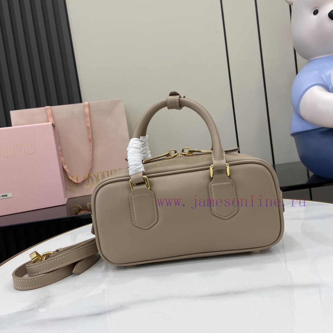 MiuMiu Bags New MIU MIU With Full Original PackagingBowling Upper Body Effect Miu Miu Ladies ArcadiaThe Lig te01ay19 - Image 4