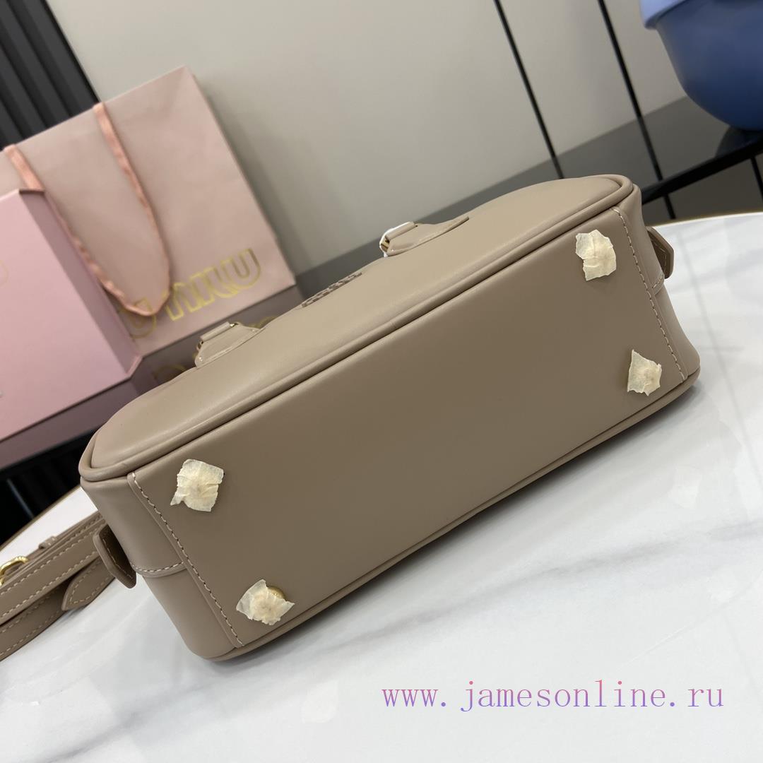 MiuMiu Bags New MIU MIU With Full Original PackagingBowling Upper Body Effect Miu Miu Ladies ArcadiaThe Lig te01ay19 - Image 5
