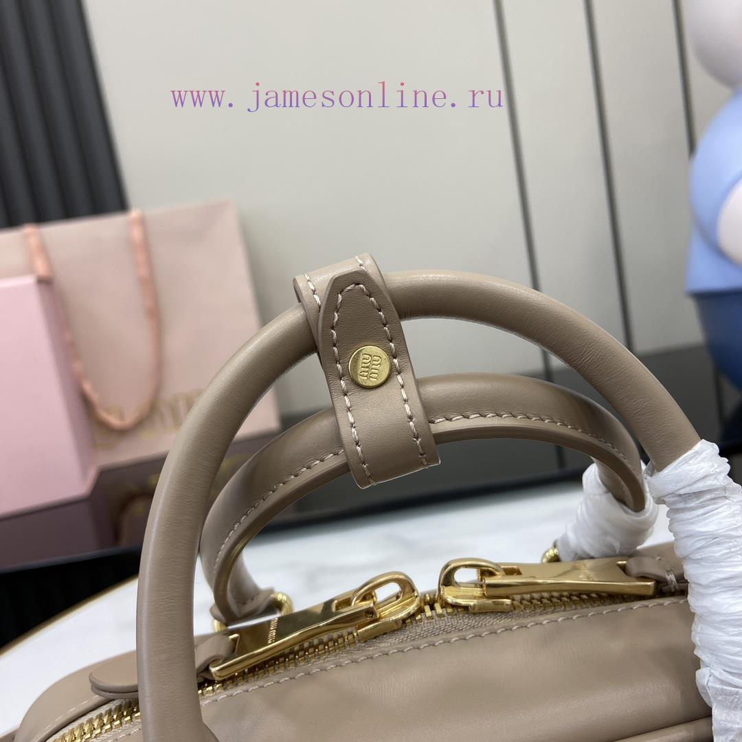 MiuMiu Bags New MIU MIU With Full Original PackagingBowling Upper Body Effect Miu Miu Ladies ArcadiaThe Lig te01ay19 - Image 7