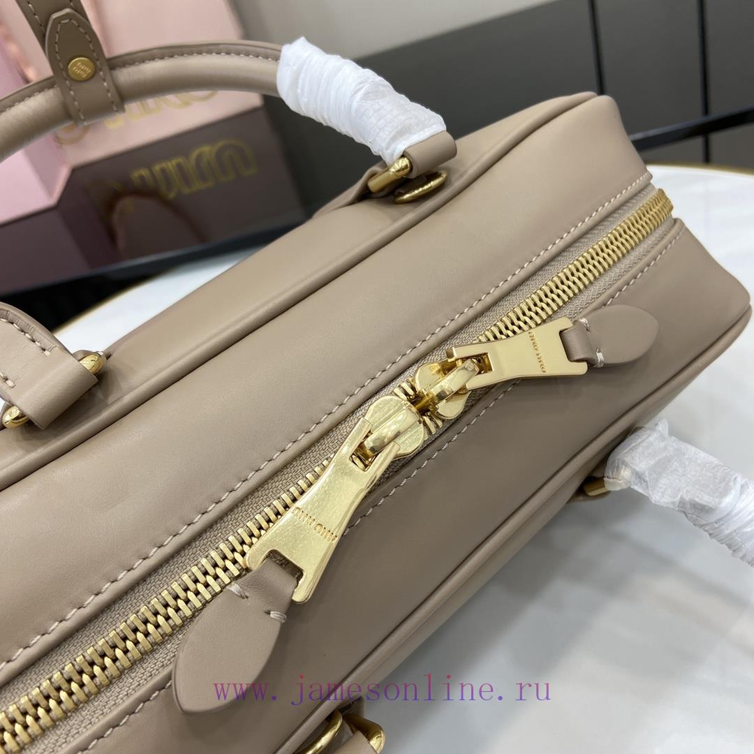 MiuMiu Bags New MIU MIU With Full Original PackagingBowling Upper Body Effect Miu Miu Ladies ArcadiaThe Lig te01ay19 - Image 8