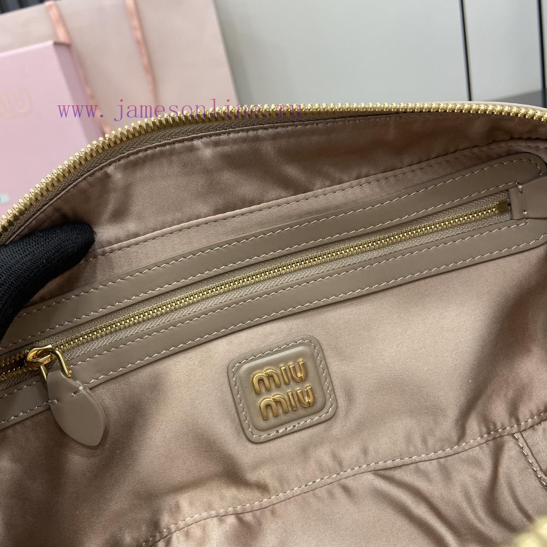 MiuMiu Bags New MIU MIU With Full Original PackagingBowling Upper Body Effect Miu Miu Ladies ArcadiaThe Lig te01ay19 - Image 10
