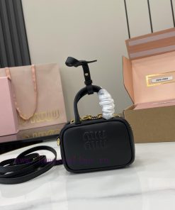 MiuMiu Bags The New MiuMiu Mini Briefcase With Complete Original Packaging Has Been Launched. It Has No Res wk7nelj1