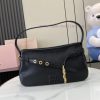 MiuMiu Bags New And Popular Underarm Vintage Bag With Full Original Packaging Featuring Brand New Soft Shee gre3vt0i