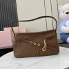 MiuMiu Bags New And Popular Underarm Vintage Bag With Full Original Packaging Featuring Brand New Soft Shee sljc7q2i