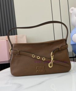 MiuMiu Bags New And Popular Underarm Vintage Bag With Full Original Packaging Featuring Brand New Soft Shee sljc7q2i