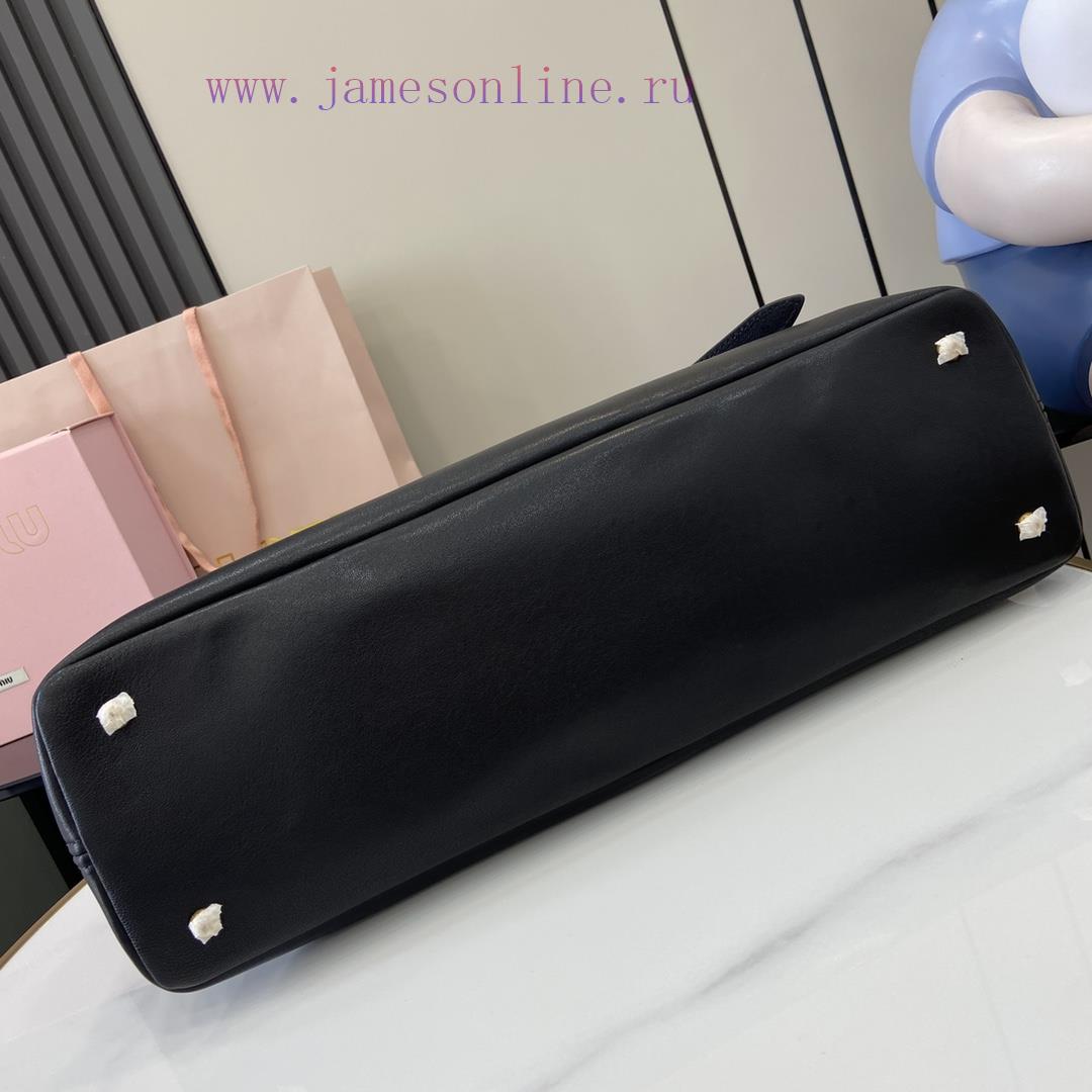 MiuMiu Bags The Inspiration For This New Sheepskin Handbag Comes From The Brand's Collection Items. Its Str z007b3cd - Image 5