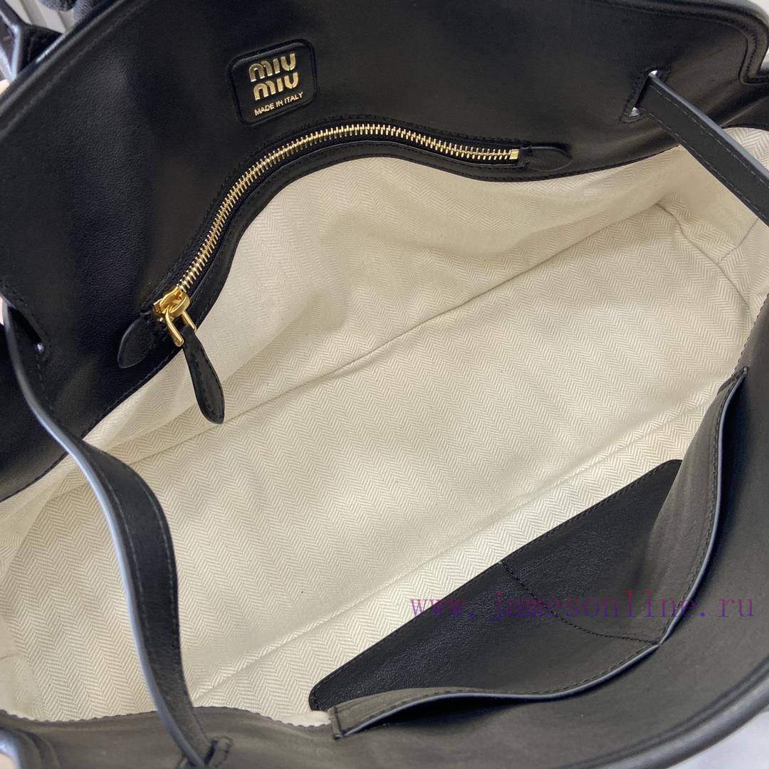 MiuMiu Bags The Inspiration For This New Sheepskin Handbag Comes From The Brand's Collection Items. Its Str z007b3cd - Image 9
