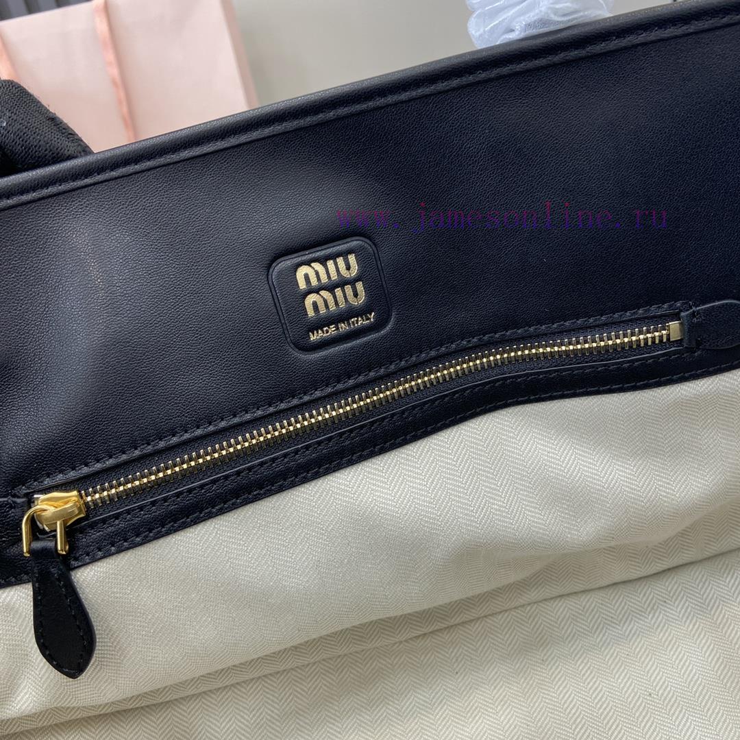 MiuMiu Bags The Inspiration For This New Sheepskin Handbag Comes From The Brand's Collection Items. Its Str z007b3cd - Image 10