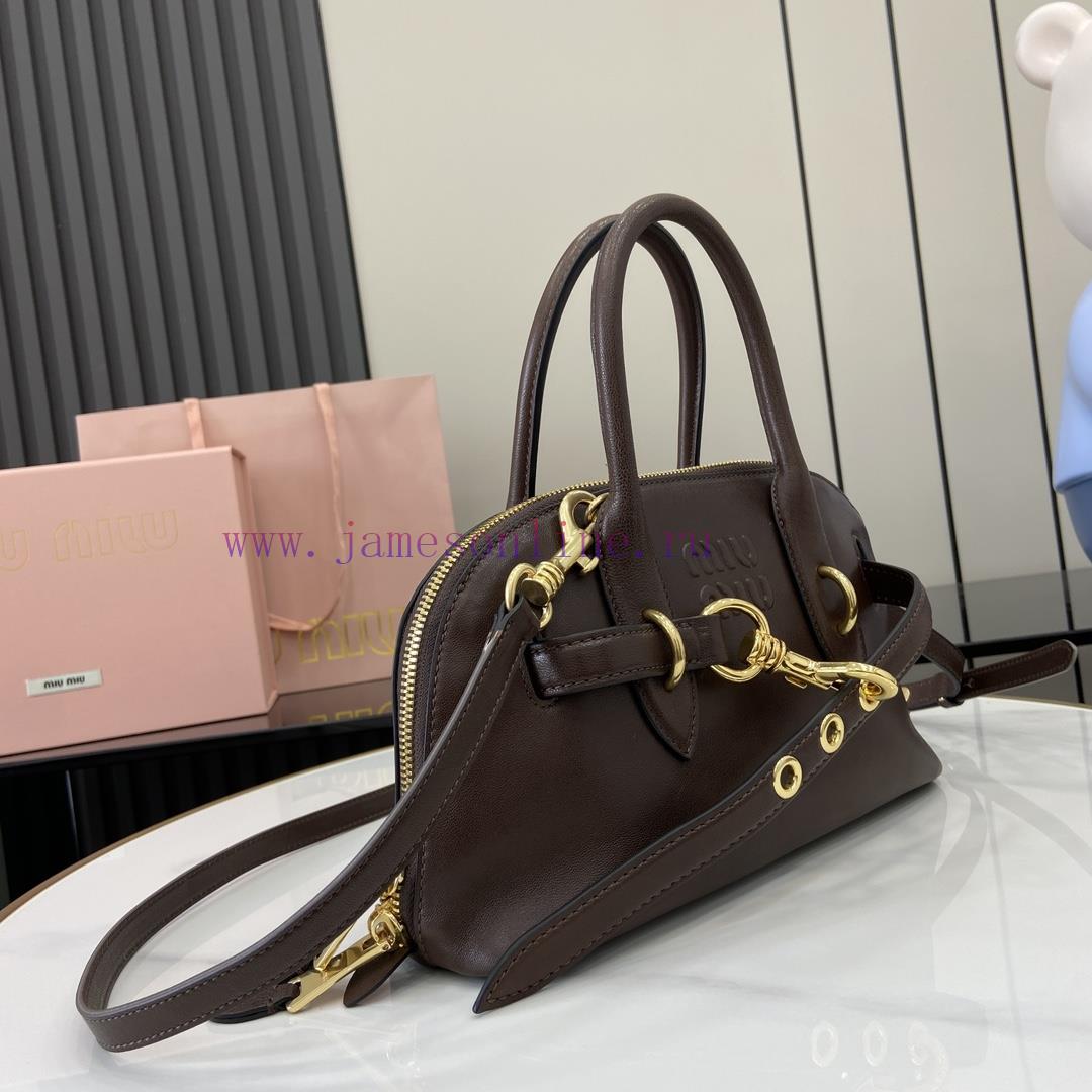 MiuMiu Bags The New Miu Miu Popular Bowling Bag Comes With A Complete Set Of Original Packaging. It Is Made oph84xil - Image 3