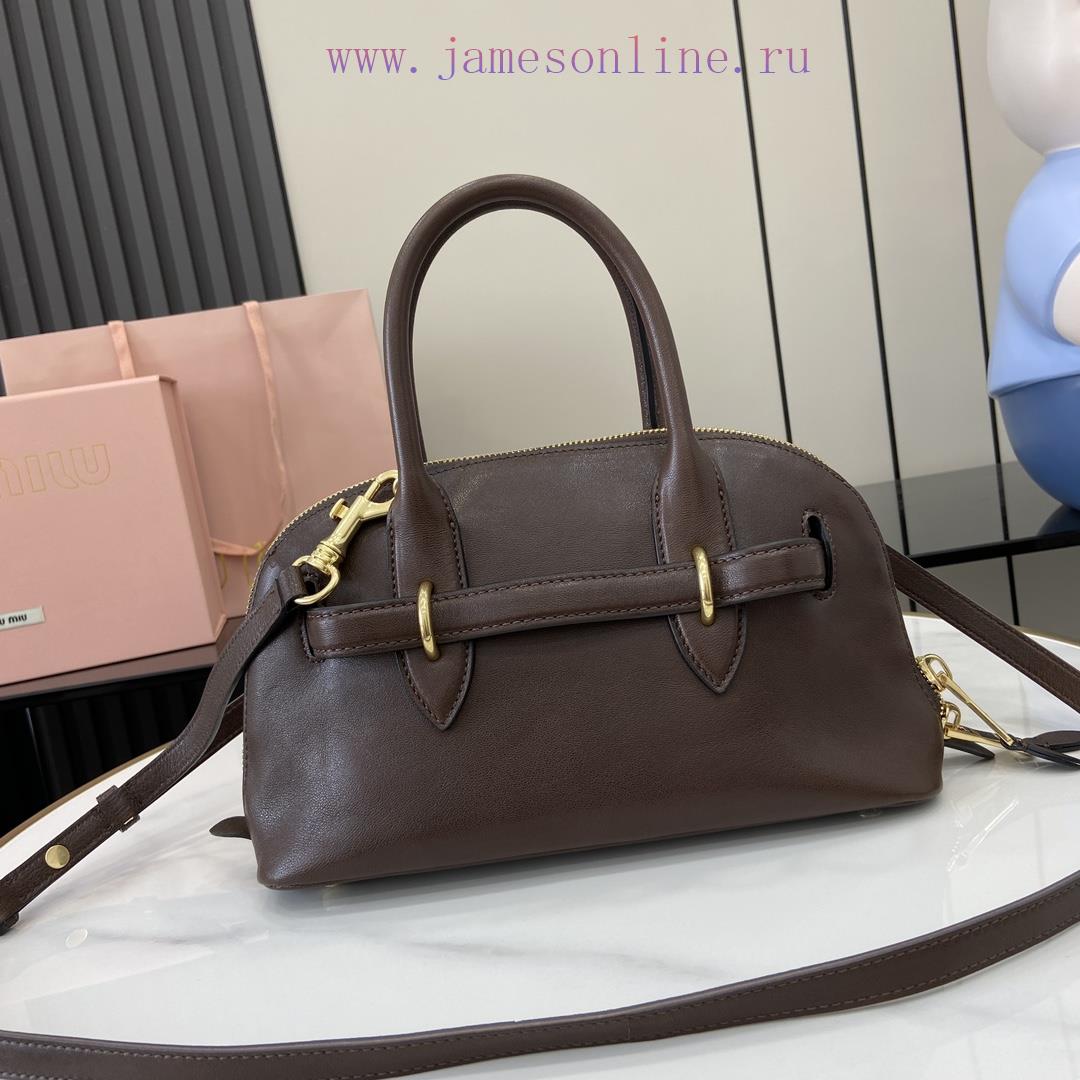 MiuMiu Bags The New Miu Miu Popular Bowling Bag Comes With A Complete Set Of Original Packaging. It Is Made oph84xil - Image 4