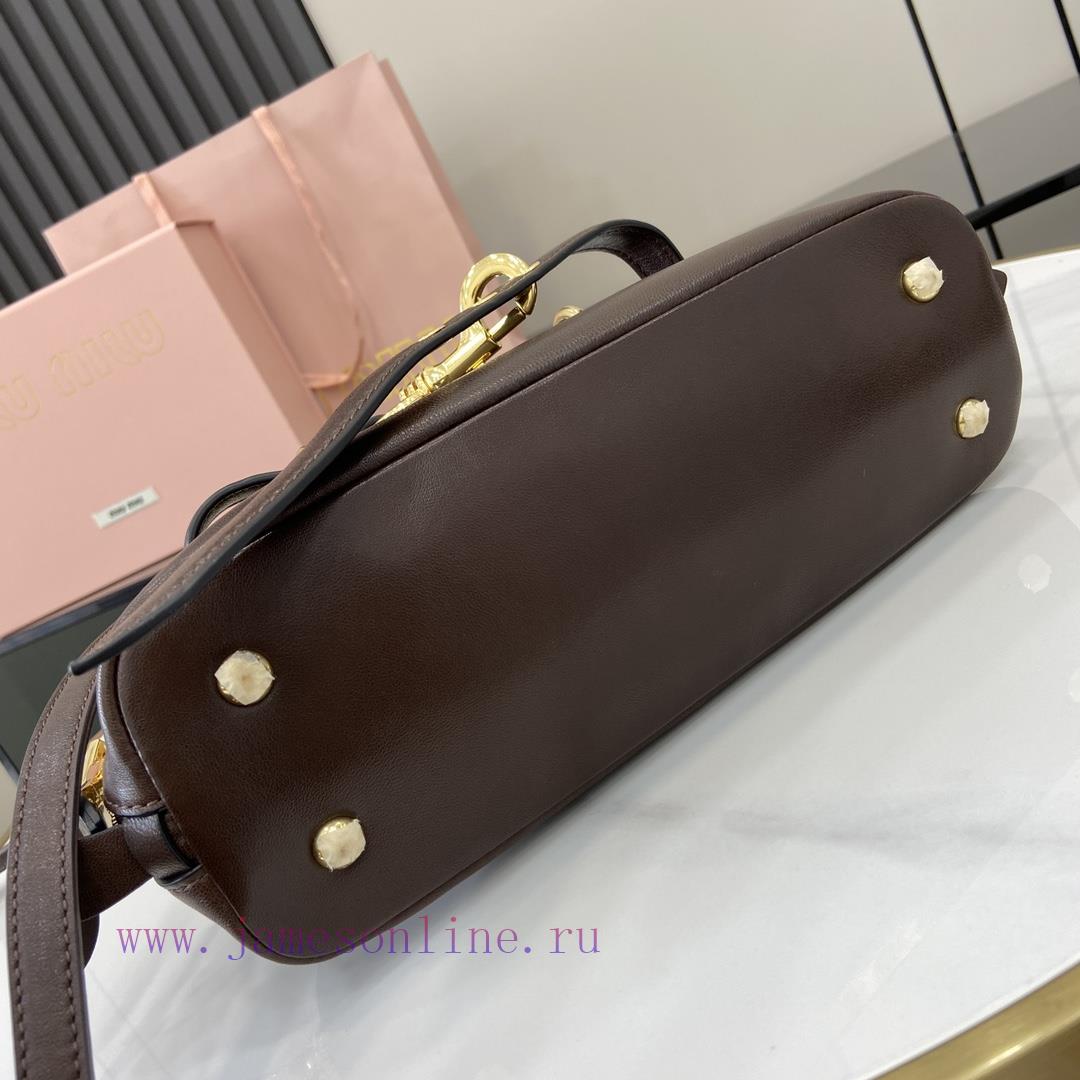 MiuMiu Bags The New Miu Miu Popular Bowling Bag Comes With A Complete Set Of Original Packaging. It Is Made oph84xil - Image 5