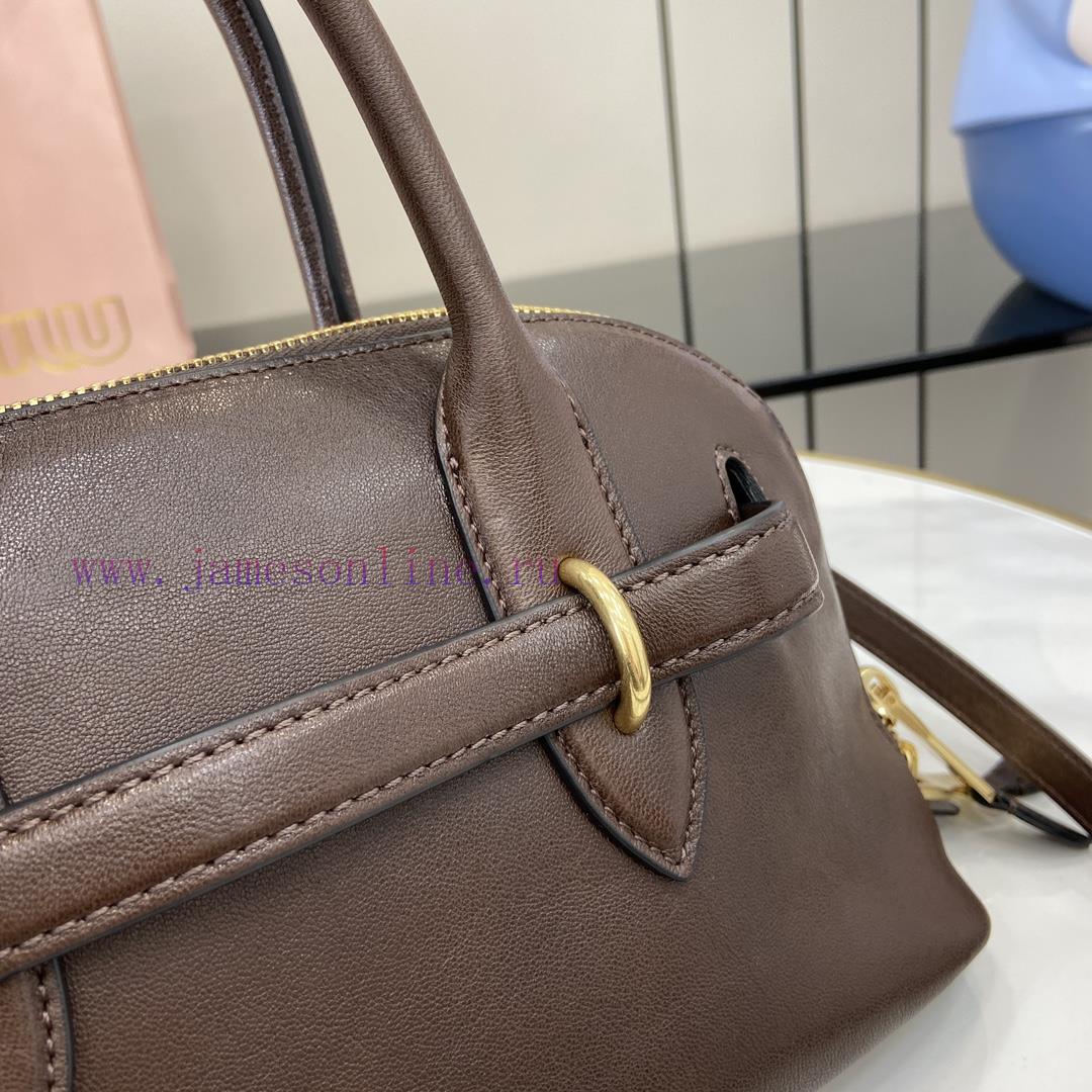 MiuMiu Bags The New Miu Miu Popular Bowling Bag Comes With A Complete Set Of Original Packaging. It Is Made oph84xil - Image 6