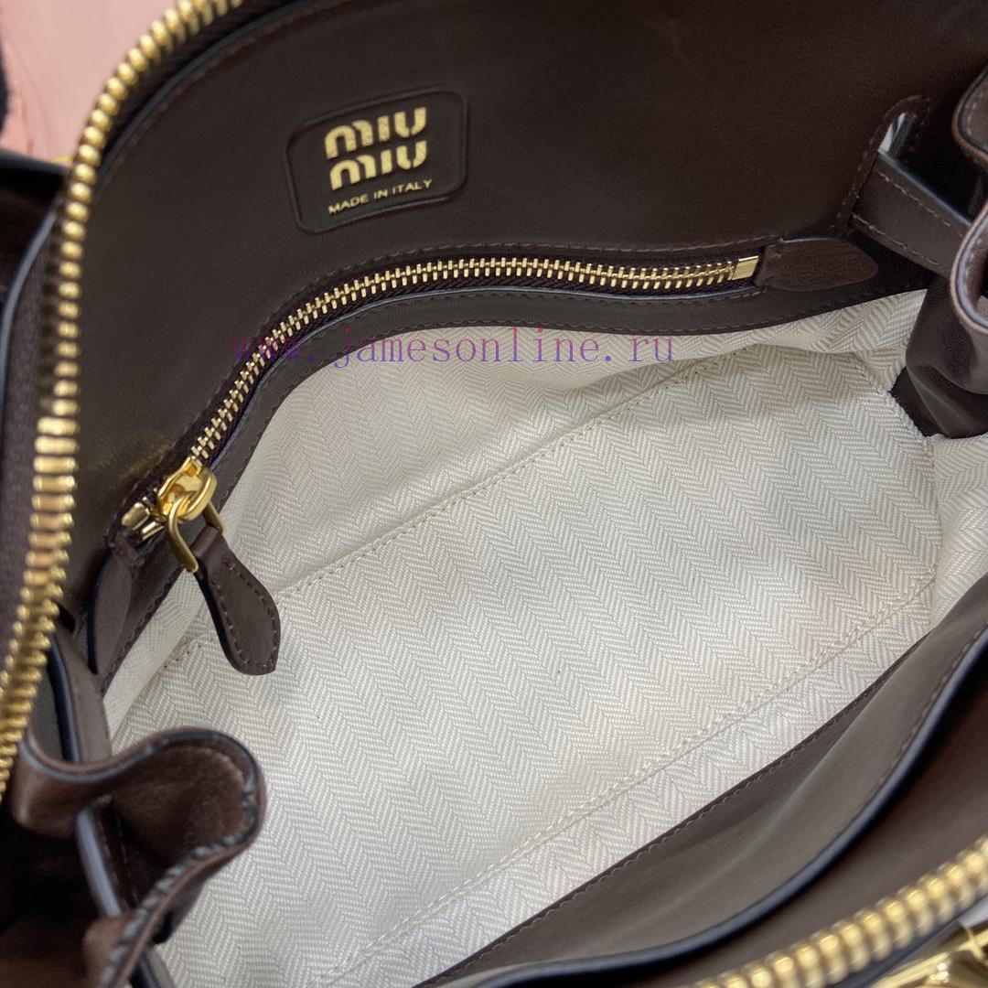 MiuMiu Bags The New Miu Miu Popular Bowling Bag Comes With A Complete Set Of Original Packaging. It Is Made oph84xil - Image 9