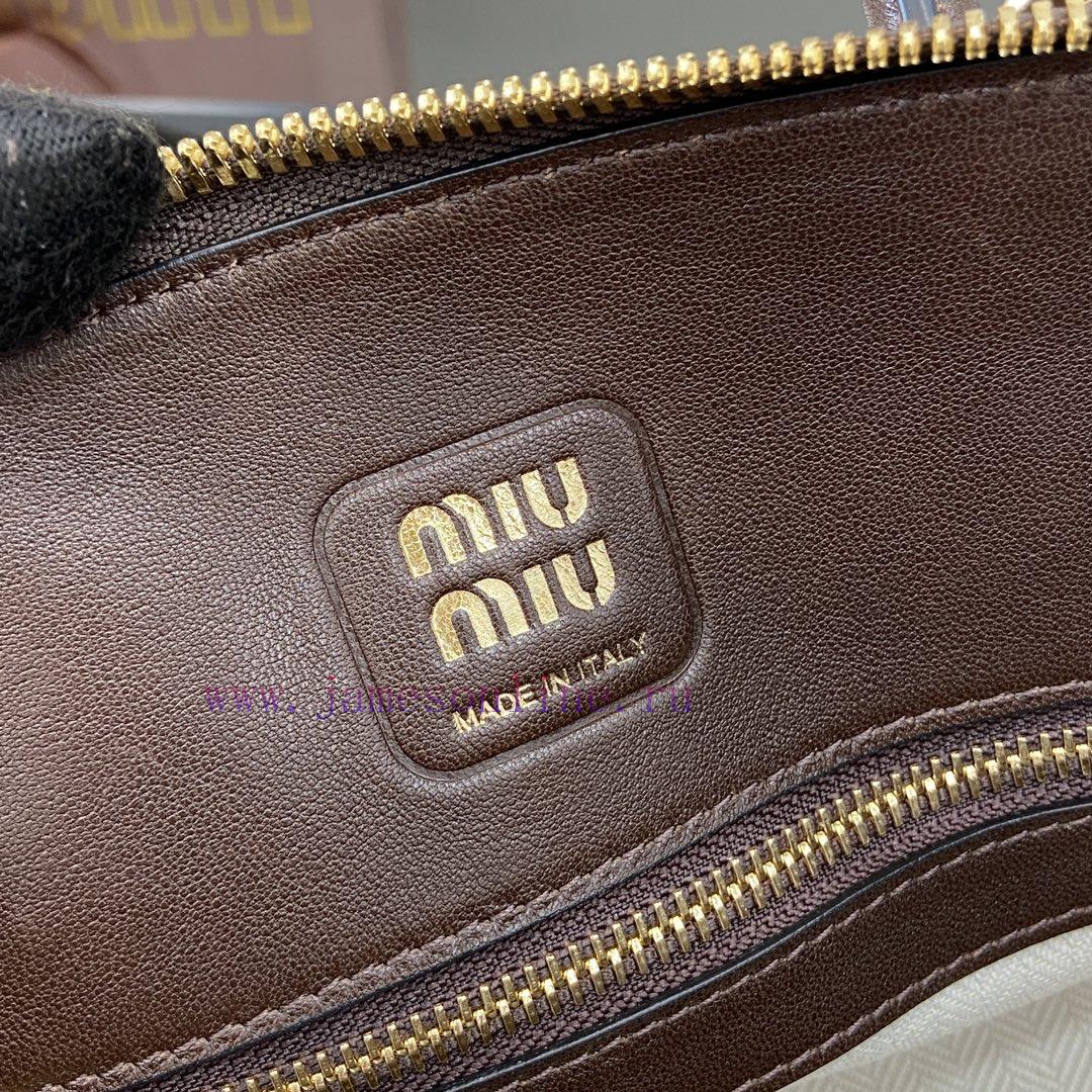 MiuMiu Bags The New Miu Miu Popular Bowling Bag Comes With A Complete Set Of Original Packaging. It Is Made oph84xil - Image 10