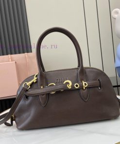 MiuMiu Bags The New Miu Miu Popular Bowling Bag Comes With A Complete Set Of Original Packaging. It Is Made 91vue7bc