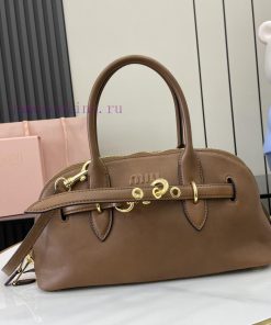 MiuMiu Bags The New Miu Miu Popular Bowling Bag Comes With A Complete Set Of Original Packaging. It Is Made yspjoaos