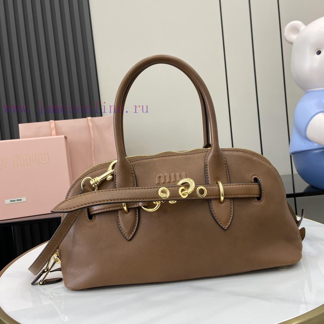MiuMiu Bags The New Miu Miu Popular Bowling Bag Comes With A Complete Set Of Original Packaging. It Is Made yspjoaos