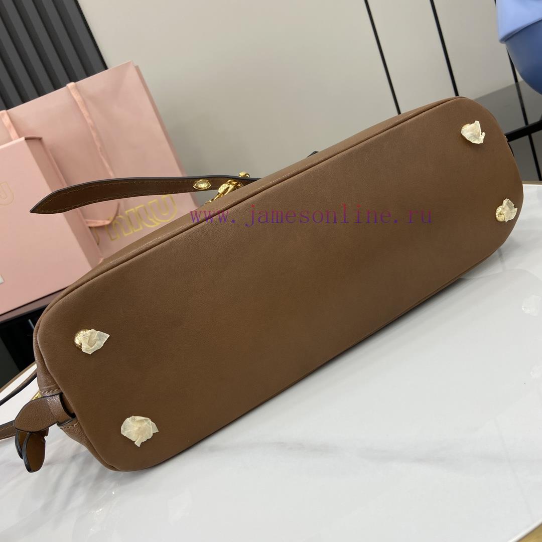 MiuMiu Bags The New Miu Miu Popular Bowling Bag Comes With A Complete Set Of Original Packaging. It Is Made yspjoaos - Image 5